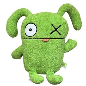 Uglydoll OX Green 12" Plush Stuffed Toy Hasbro 2019 Cartoon Original